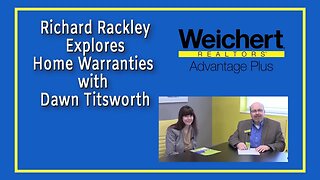 Richard Rackley Explores Home Warranties