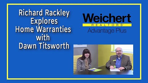 Richard Rackley Explores Home Warranties