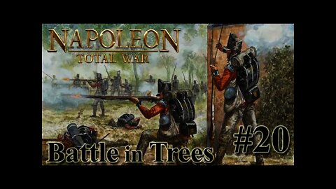 Napoleon: Total War 20 - Britain - Battle in the Trees, How will it go?