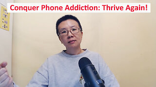 Conquer Phone Addiction: Thrive Again!