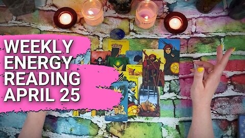 ⭐️Transformation Begins! ⭐️ Weekly Tarot Energy Reading April 25 2021