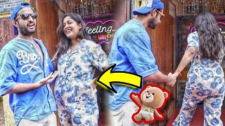 Heavily Pregnant Ishita Dutta Glow With Baby Bump , Step Out For Lunch With Family💕😍🔥