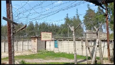 2014 to March 2022 🇺🇦Nazi Aidar battalion turned a factory into a prison