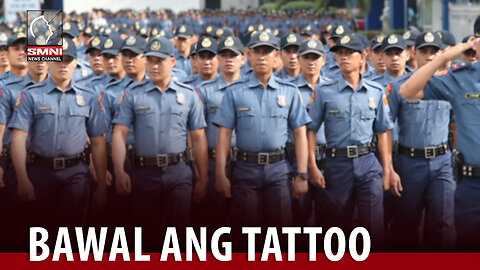 Planong pagpapabura sa mga tattoo ng mga uniformed at non-uniformed personnel, urong-sulong pa