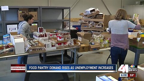 Cross-Lines pantry in KCK plays vital role feeding families as need soars