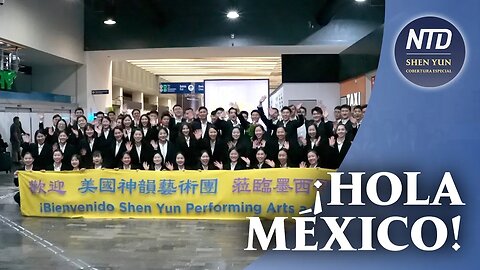 Shen Yun llega a México para presentar su espectáculo 2023