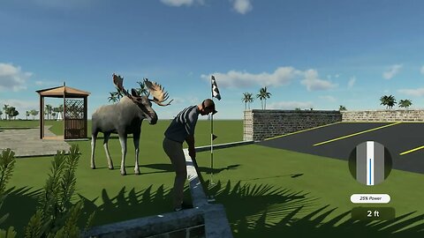 PGA Tour 2K23 - BD Rocky & Bullwinkle Putt Putt (NO COMMENTARY)