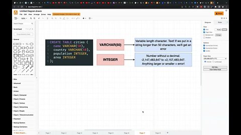 Analyzing CREATE TABLE in PosgreSQL (006)