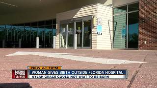 Mom gives birth in Nissan Rogue on the way to Tampa hospital