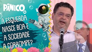 Rui Pimenta: 'ESQUERDA ACHOU FAVORÁVEL SER CONTRA A LIBERDADE DE EXPRESSÃO NA ATUAL CIRCUNSTÂNCIA’