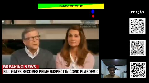 Subtitle your video.Bill Gates and #Plandemia.Coloque legendas em seu vídeo.Bill Gates e #Plandemia