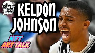 🏀 Keldon Johnson 3 Pointer San Antonio Spurs Basketball NBA Topshot