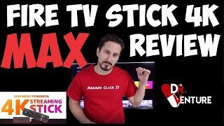 Fire Tv Stick 4k Max - Unboxing & Review