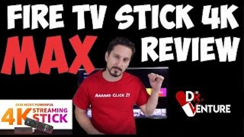 Fire Tv Stick 4k Max - Unboxing & Review