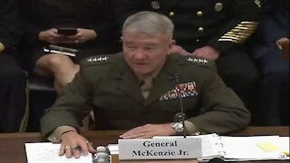Gen McKenzie: My Opinion To Keep 2,500 Troops in Afghanistan Was Rejected