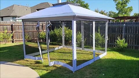 What You Should Know! - 12x12 Pop Up Canopy with Netting