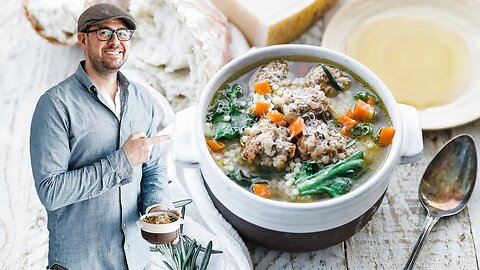 Homemade Italian Wedding Soup Recipe
