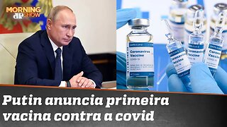 A vacina russa tá pronta e como prova de que é boa Putin disse que vacinou a filha