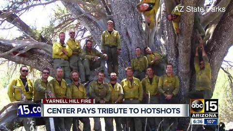 New center will pay tribute to fallen Granite Mountain Hotshots