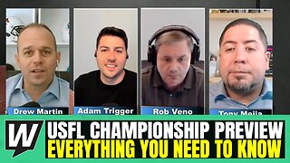 USFL Championship Picks, Predictions & Betting Preview | What You NEED to Know for USFL Championship