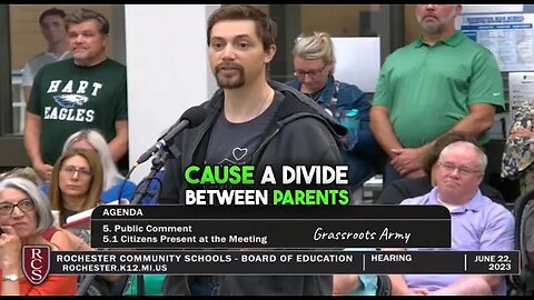 Dad HAMMERS School Board For Pushing Division With Parents And Censuring Conservative Board Member