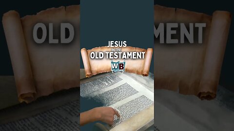 See Jesus in the Old Testament📜 #shorts