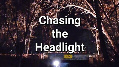 Chasing the Ohio Central headlight