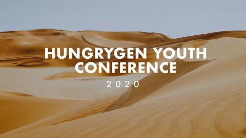 HungryGen Youth Conference 2020