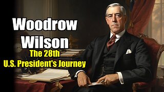 Woodrow Wilson: The 28th U.S. President's Journey (1856 - 1924)