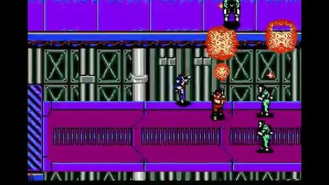 Heavy_Barrel_2P #NES Arcaplay Arcade Classic Gameplay