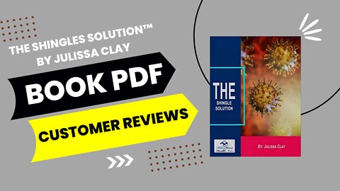 The Shingles Solution Book PDF Reviews