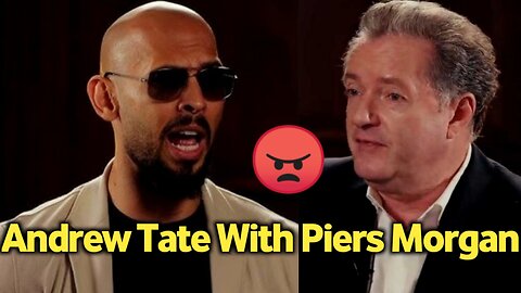 Andrew Tate Talks Palestine and Israel With Piers Morgan Part_1 | Latest Interview