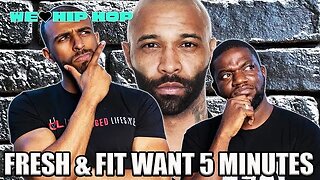 Fresh & Fit's Myron Challenges Joe Budden To A Boxing Match