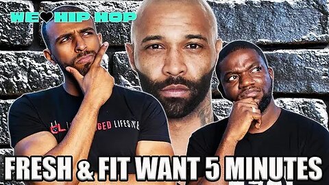 Fresh & Fit's Myron Challenges Joe Budden To A Boxing Match