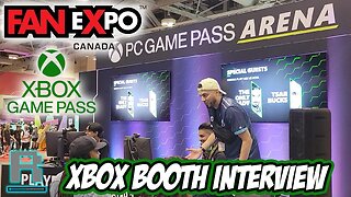 Fan Expo Canada 2023 Xbox Game Pass Arena Booth Tour