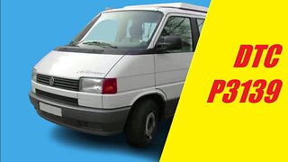 ✅ 👉DTC P3139👈. VAG 12601. VW TRANSPORTER T4. Fallo CHAPALETA. #vw #transportert4 #tutorial #dtc