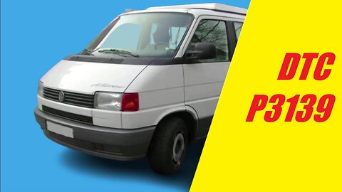 ✅ 👉DTC P3139👈. VAG 12601. VW TRANSPORTER T4. Fallo CHAPALETA. #vw #transportert4 #tutorial #dtc