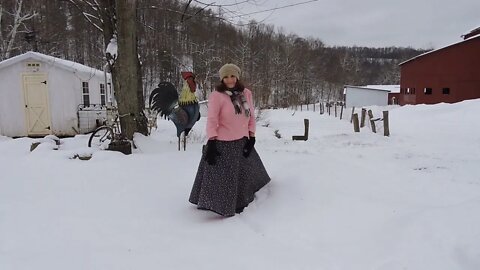 Sew a Warm Quilted Skirt Fast