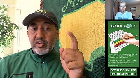USE THIS MENTAL TRICK to IMPROVE at GOLF NOW! w Dr. Izzy Justice