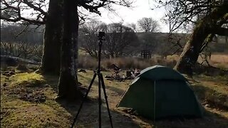 My GoPro set up for filming. Dartmoor March 2022