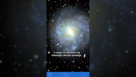 Entrando em galáxias distantes com o poderoso Telescópio James Webb