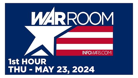 WAR ROOM [1 of 3] Thursday 5/23/24 • PACKED SOUTH BRONX TRUMP RALLY, News, Reports & Analysis