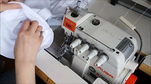 How to sew a Polo shirt lacosta part 2 step by step tutorial. Koszulka polo