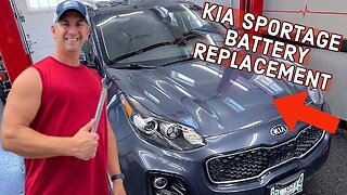How To Replace 2015-2021 KIA Sportage Battery