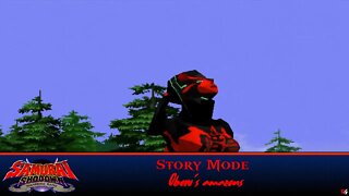 Samurai Shodown: Warriors rage - Story Mode: Oboro's amazons