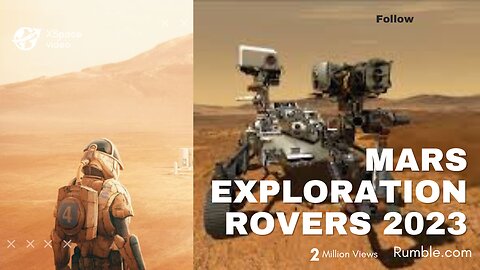 Mars || Exploration Rovers || 2023