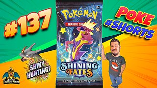 Poke #Shorts #137 | Shining Fates | Shiny Hunting | Pokemon Cards Opening
