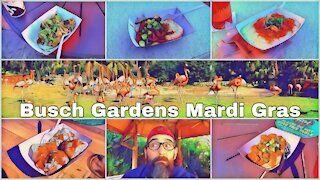 Busch Gardens 2021 Mardi Gras