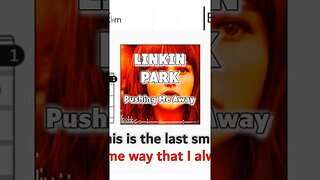 LINKIN PARK Pushin Me Away Chords & Lyrics Without Vocals