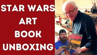 The Illustrated Star Wars Universe Ralph Mcquarrie unboxing